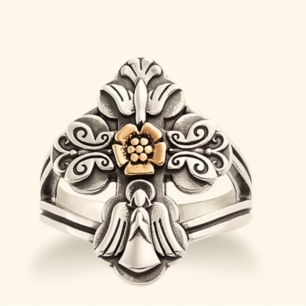 James Avery Ring ~ La Vida Nueva Cross Ring